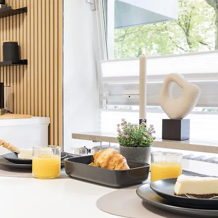 Petit Residenz Am Zoo - Zooviertel Innenstadt Apartment Düsseldorf